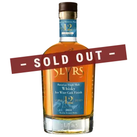 SLYRS Single Malt Whisky Aged 12 Years Ice Wine Cask Finish